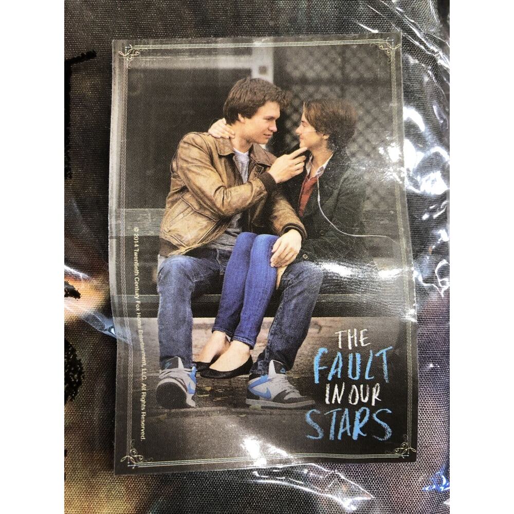 The Fault In Our Stars Fabric Banner Poster (26 X‎ 41) Movie Memorabilia NEW